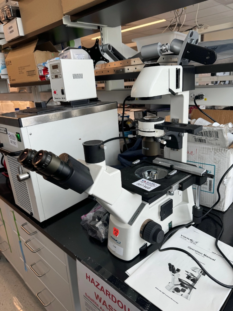 VWR Inverted Microscope