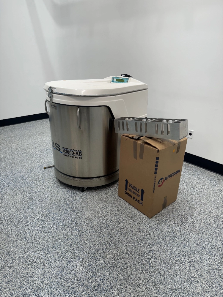 CBS Isothermal V3000AB Series Cryogenic Storage System