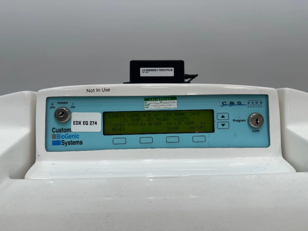 CBS Isothermal V3000AB Series Cryogenic Storage System