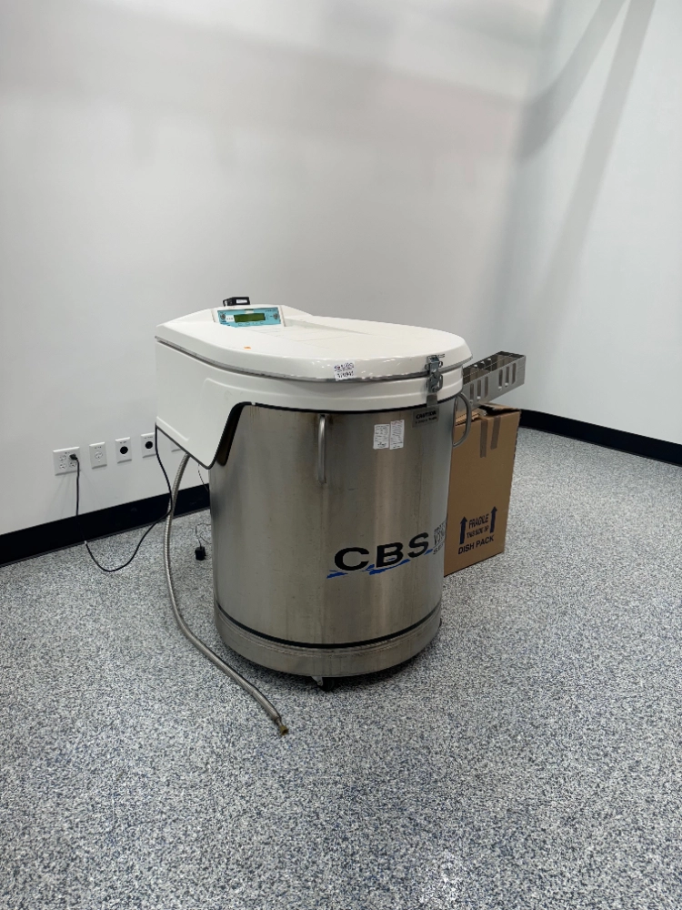 CBS Isothermal V3000AB Series Cryogenic Storage System