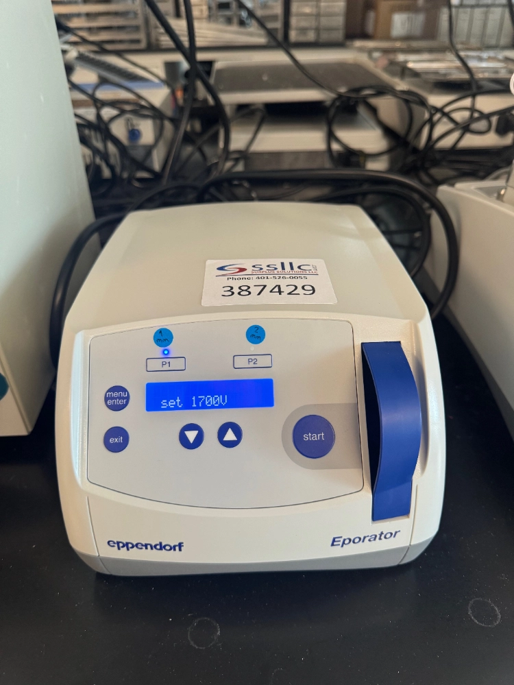 Eppendorf Eporator Electroporation System