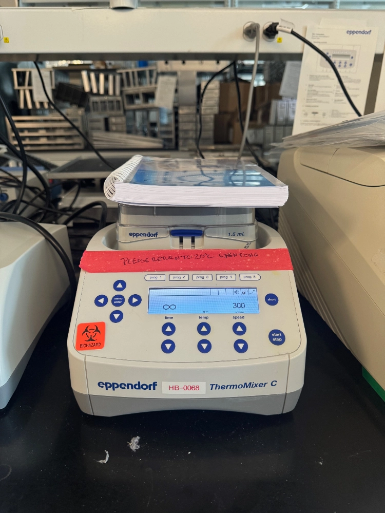 Eppendorf ThermoMixer C Tube Mixer