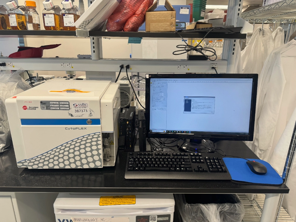 Beckman Coulter CytoFlex Flow Cytometer