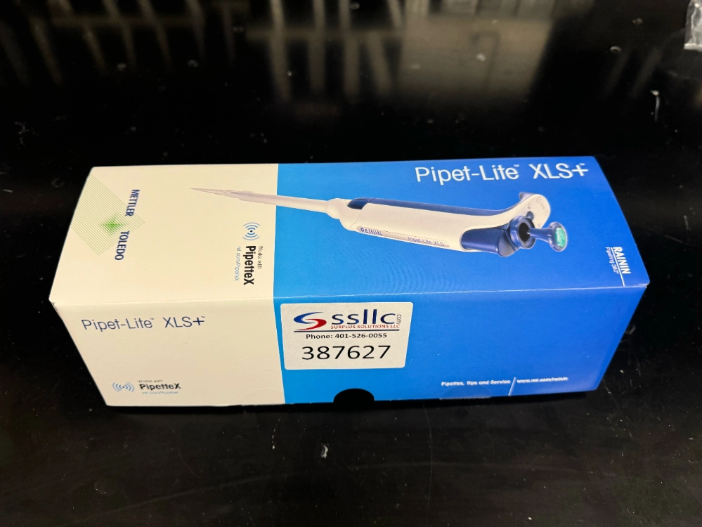 Unused Mettler Toledo Pipet-Lite XLS+ Single Channel Pipette