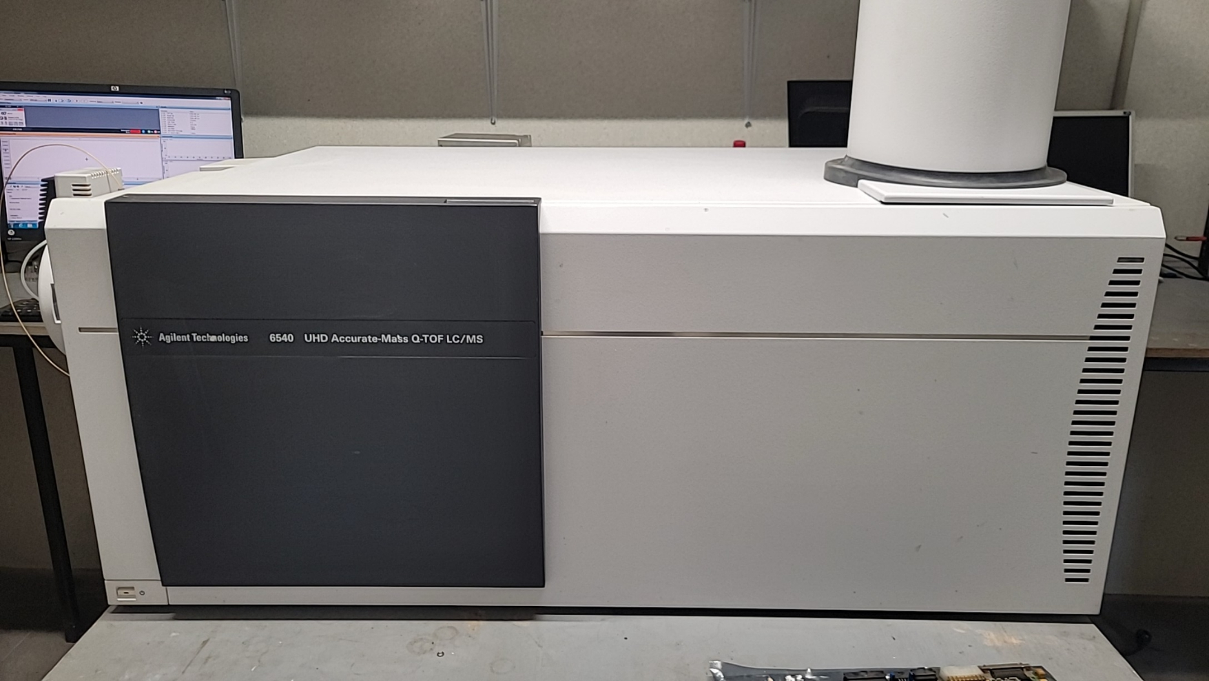 Agilent 6540 QTOF