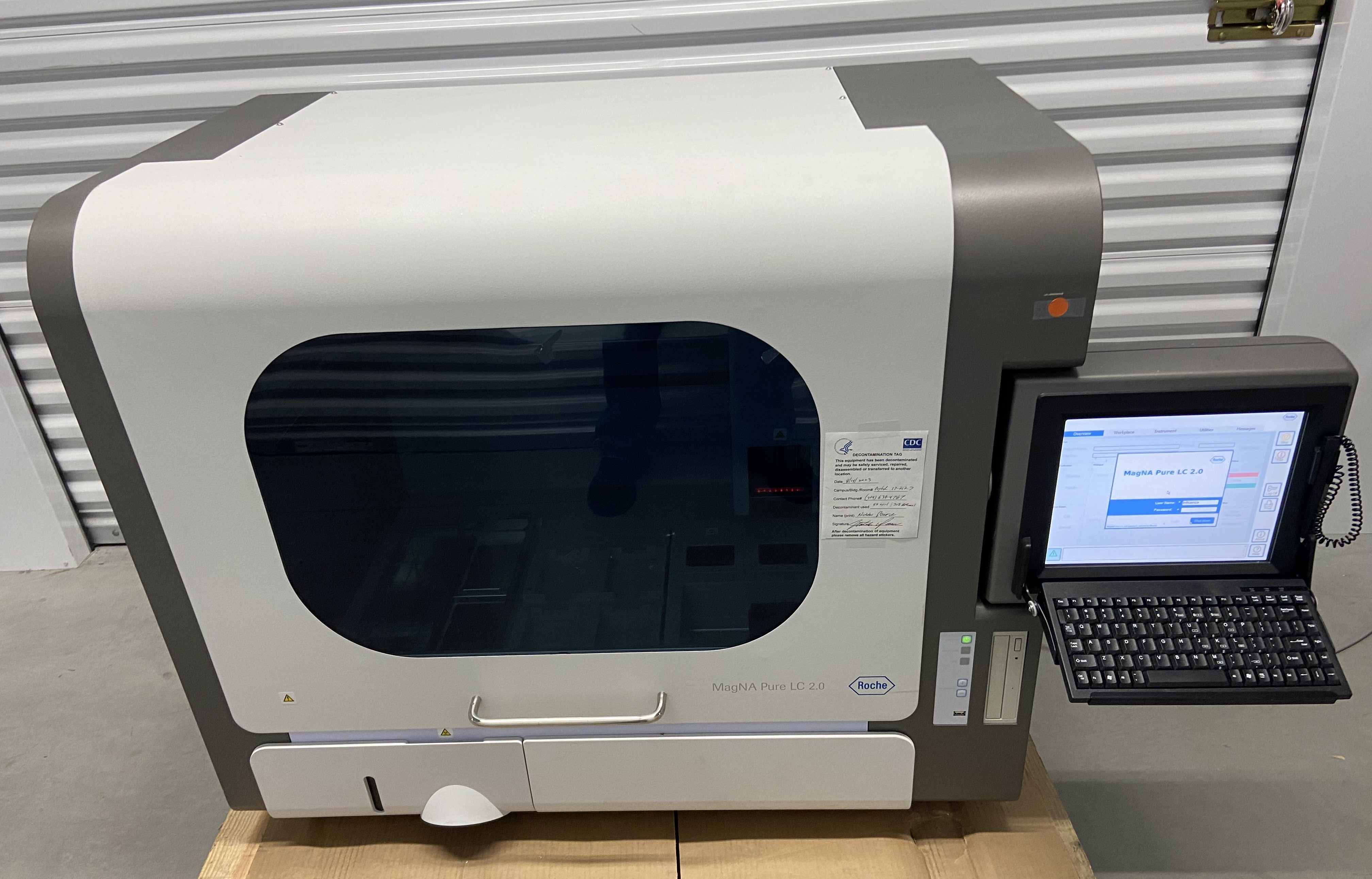 ROCHE MagNA Pure LC 2.0 Auto-Sampler 