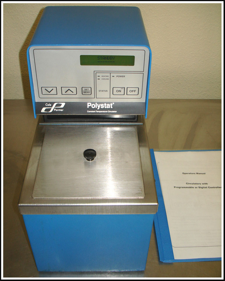 PolyStat Circulator Circulating Water Bath w WARRANTY