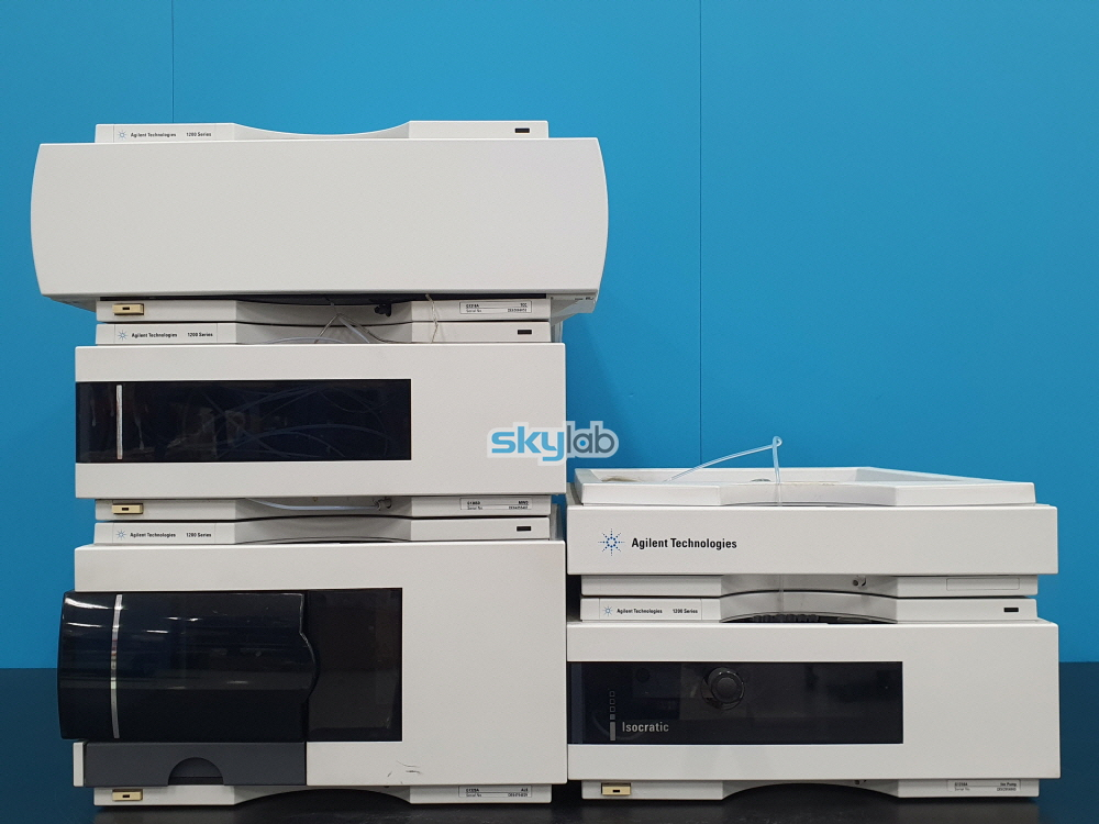 Agilent HPLC 1200 Series