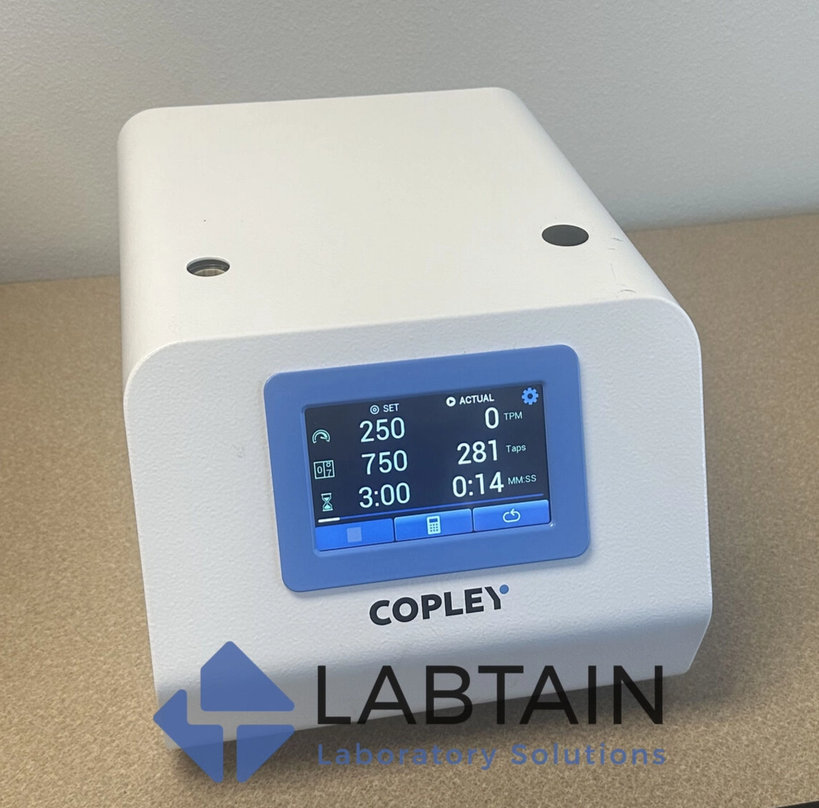 Copley Tapped Density Tester JV100i | Missing Vess