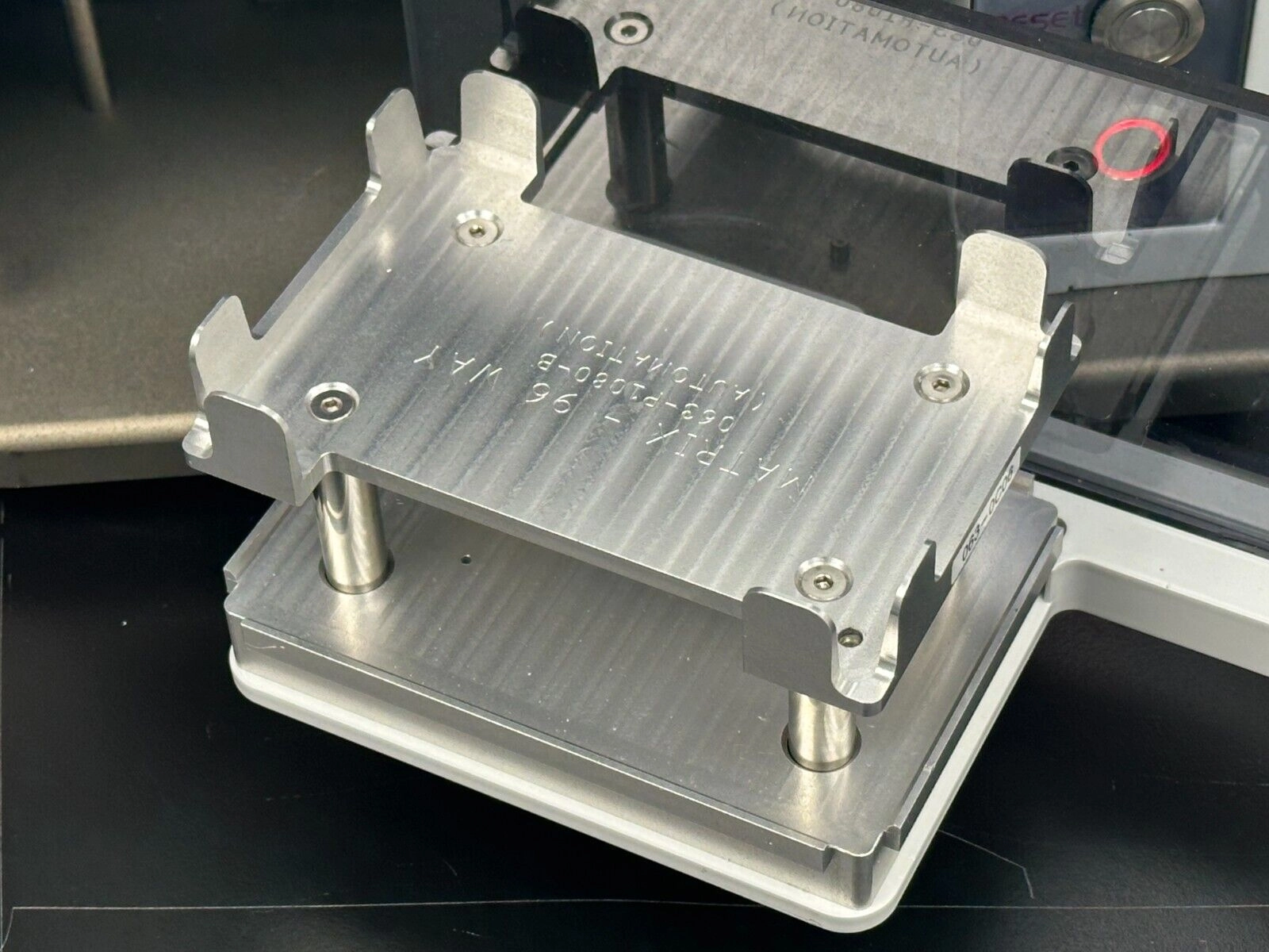 96 Matrix Rack Thermo Capit-All 96-tube Matrix rack Screwtop cap | LabX.com