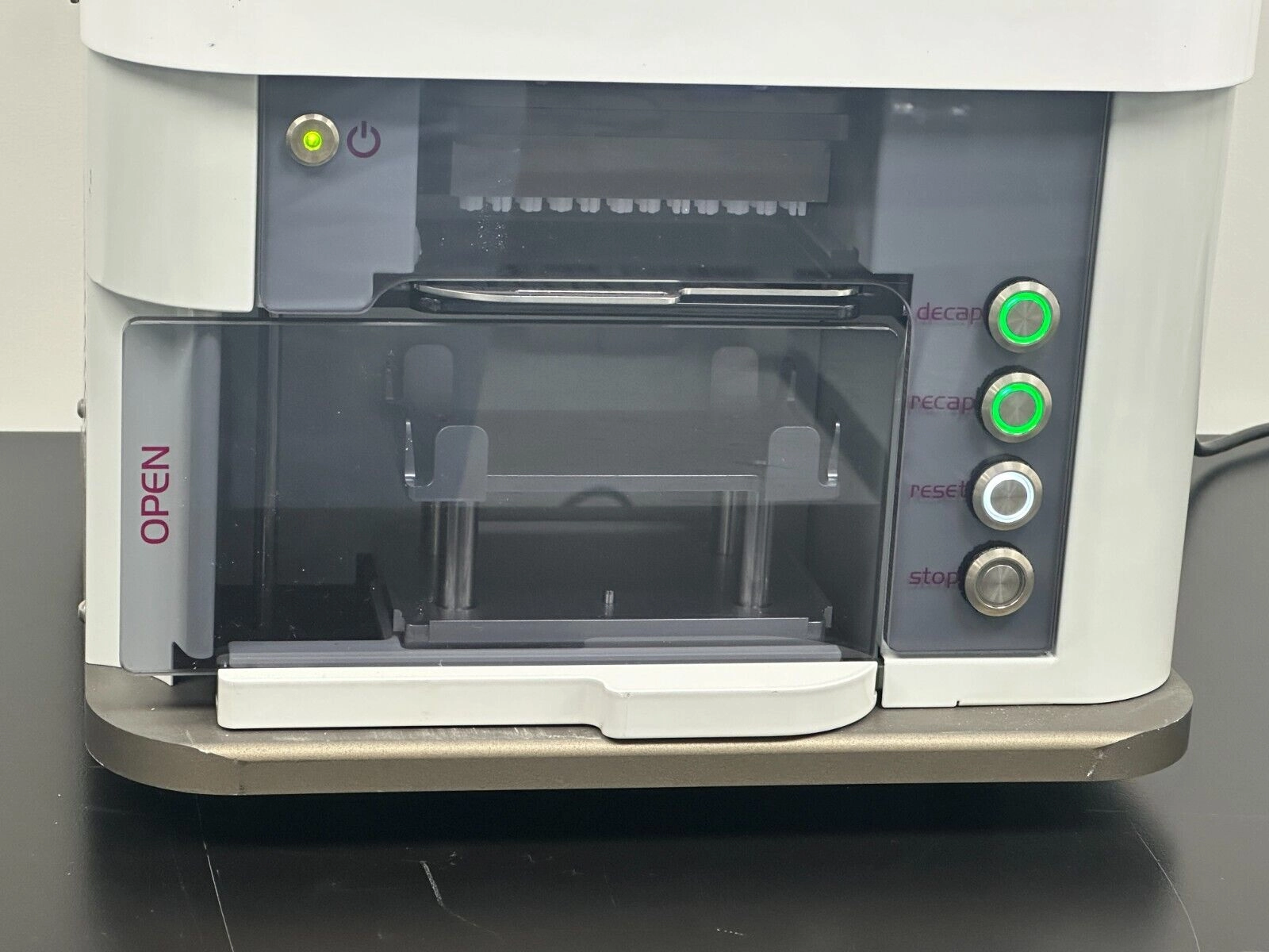 96 Matrix Rack Thermo Capit-All 96-tube Matrix rack Screwtop cap | LabX.com