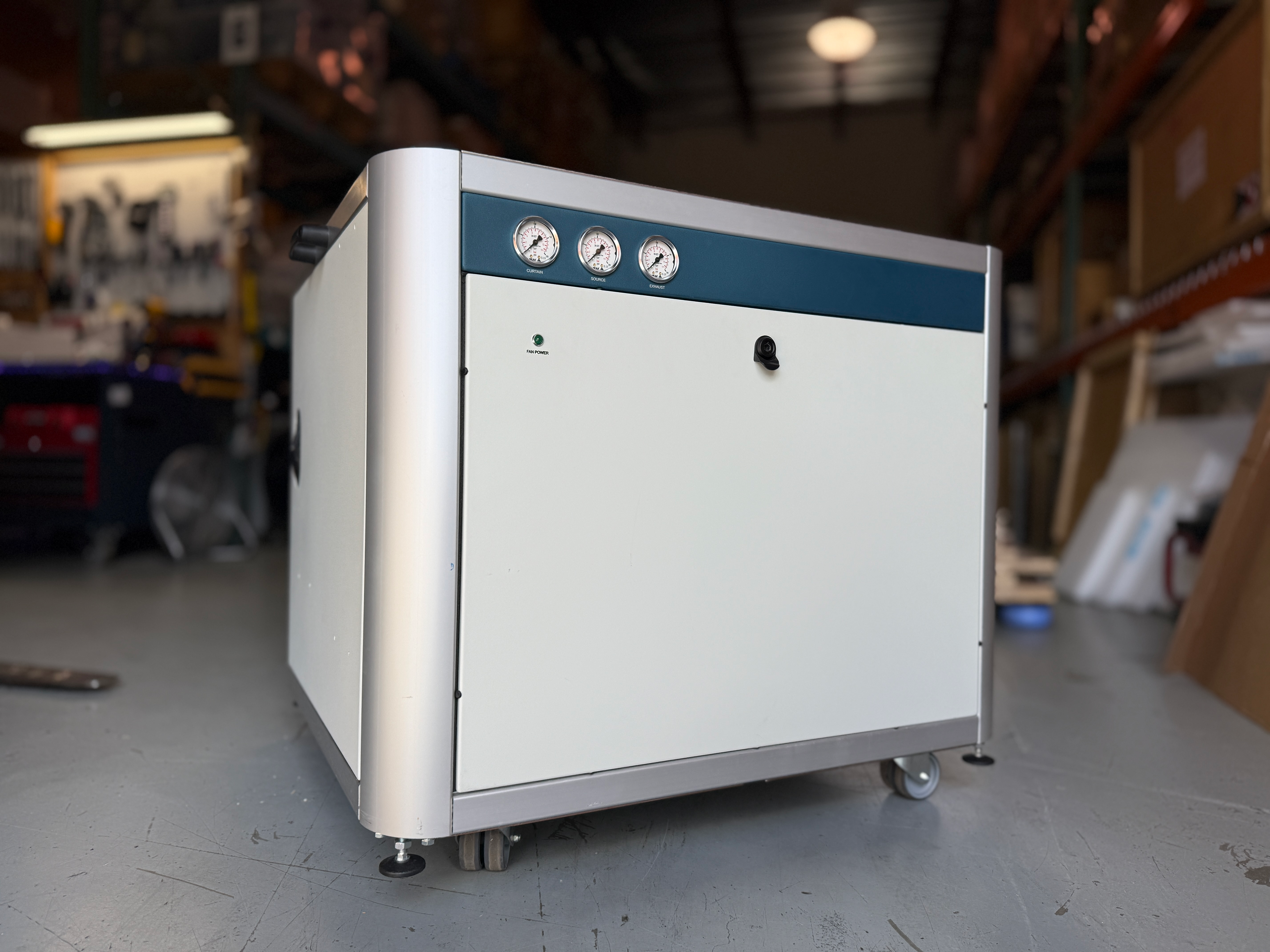 Peak Scientific Table/bench 1N for SCIEX - contains Peak 1031 Nitrogen generator