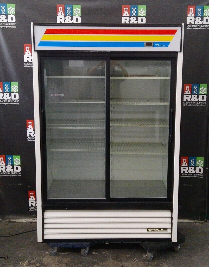 True GDM-45 +4C Laboratory Refrigerator 45Cf 120v FULLY TESTED