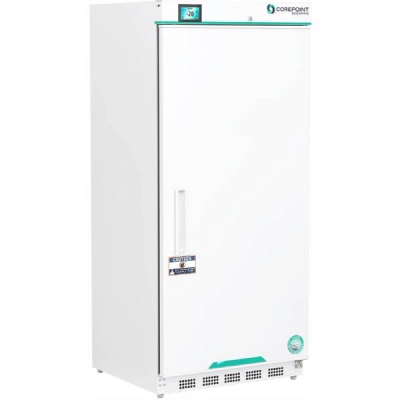 Corepoint Scientific 17 cu. ft. Manual Defrost Laboratory and Medical Freezer NSPF171WWW-0MHCTS