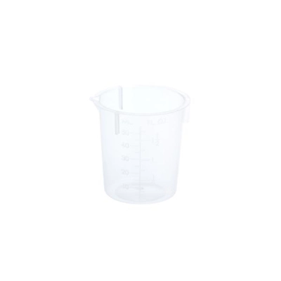 Bellco 50mL Graduated Beaker, 100/Case 2305-12000