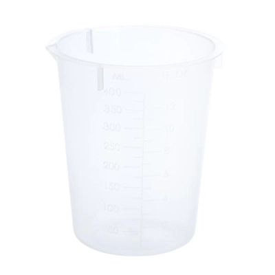 Bellco 400mL Graduated Beaker, 50/Case 2305-16000