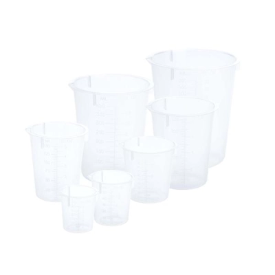 Bellco Assorted Set Graduated Beaker, 70/Case 2305-09000