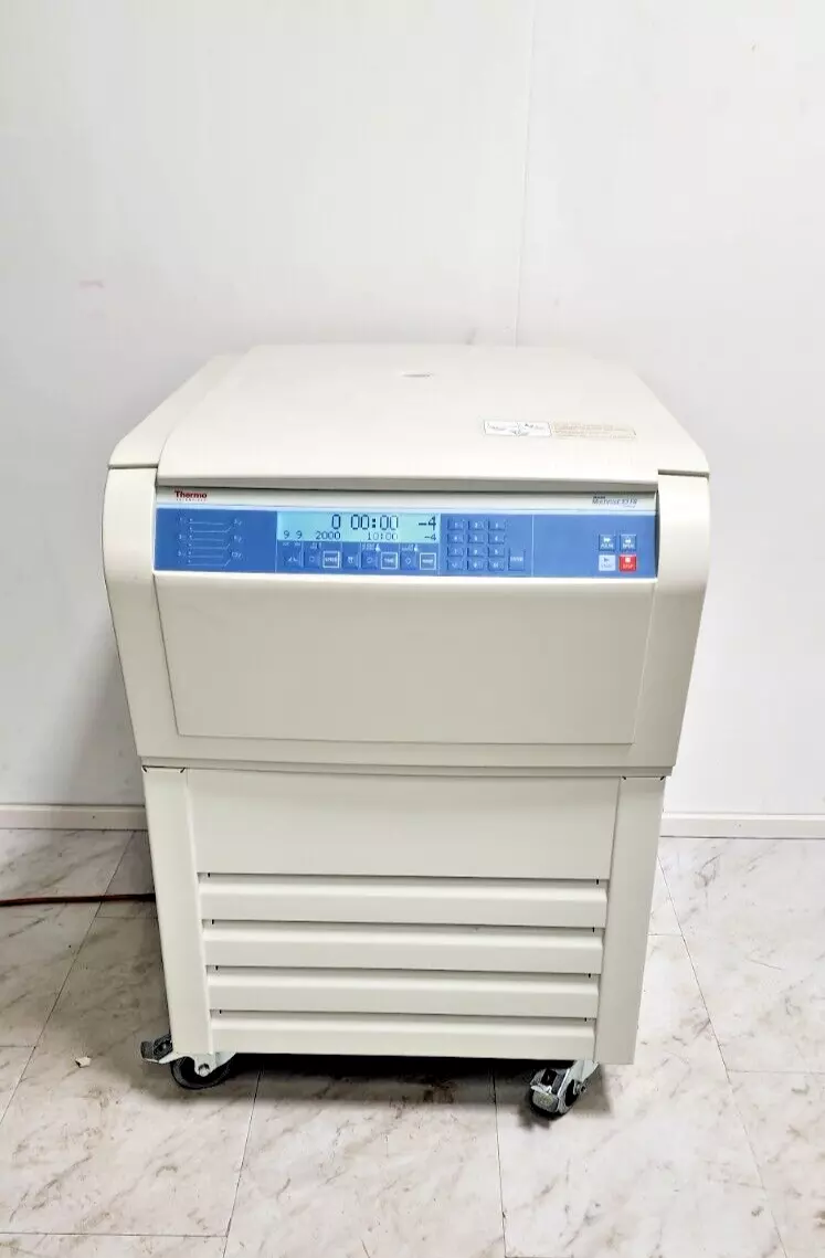 Thermo Scientific Heraeus X3FR Centrifuge with TX-1000 Rotor and Buckets