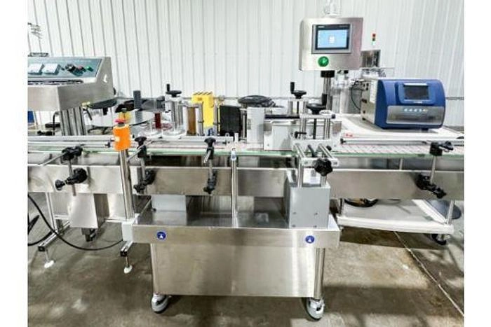 CVC 302 Wrap Labeler