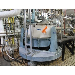 1250 " Dia Alfa Laval  Basket Centrifuges