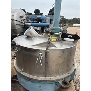 Used 1250mm Dia Alfa Laval  Basket Centrifuges For Sale