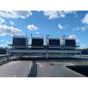 458 Ton Baltimore Aircoil Cooling Tower