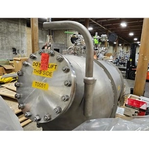 750 Gal Steel Pro Inc. Stainless Steel Pressure Vessel