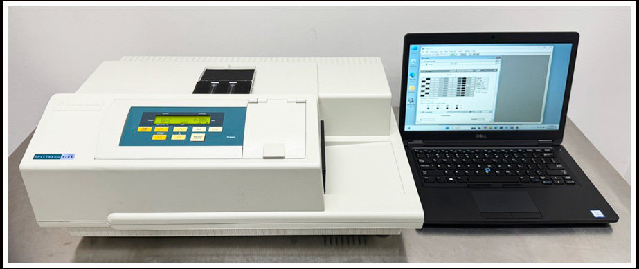 Molecular Devices SpectraMax Plus 384 COMPLETE w WARRANTY