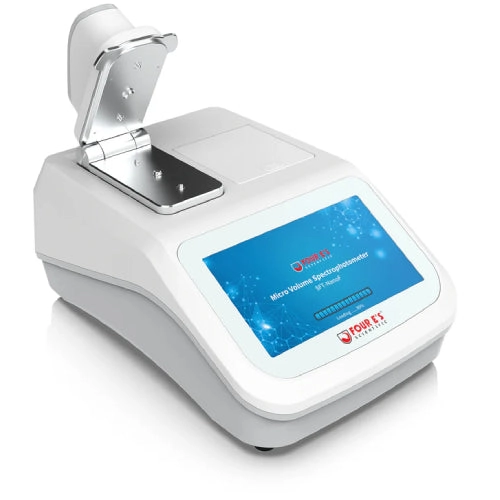 4E's USA &ndash; Micro Volume Spectrophotometer with Fluorescence - NEW