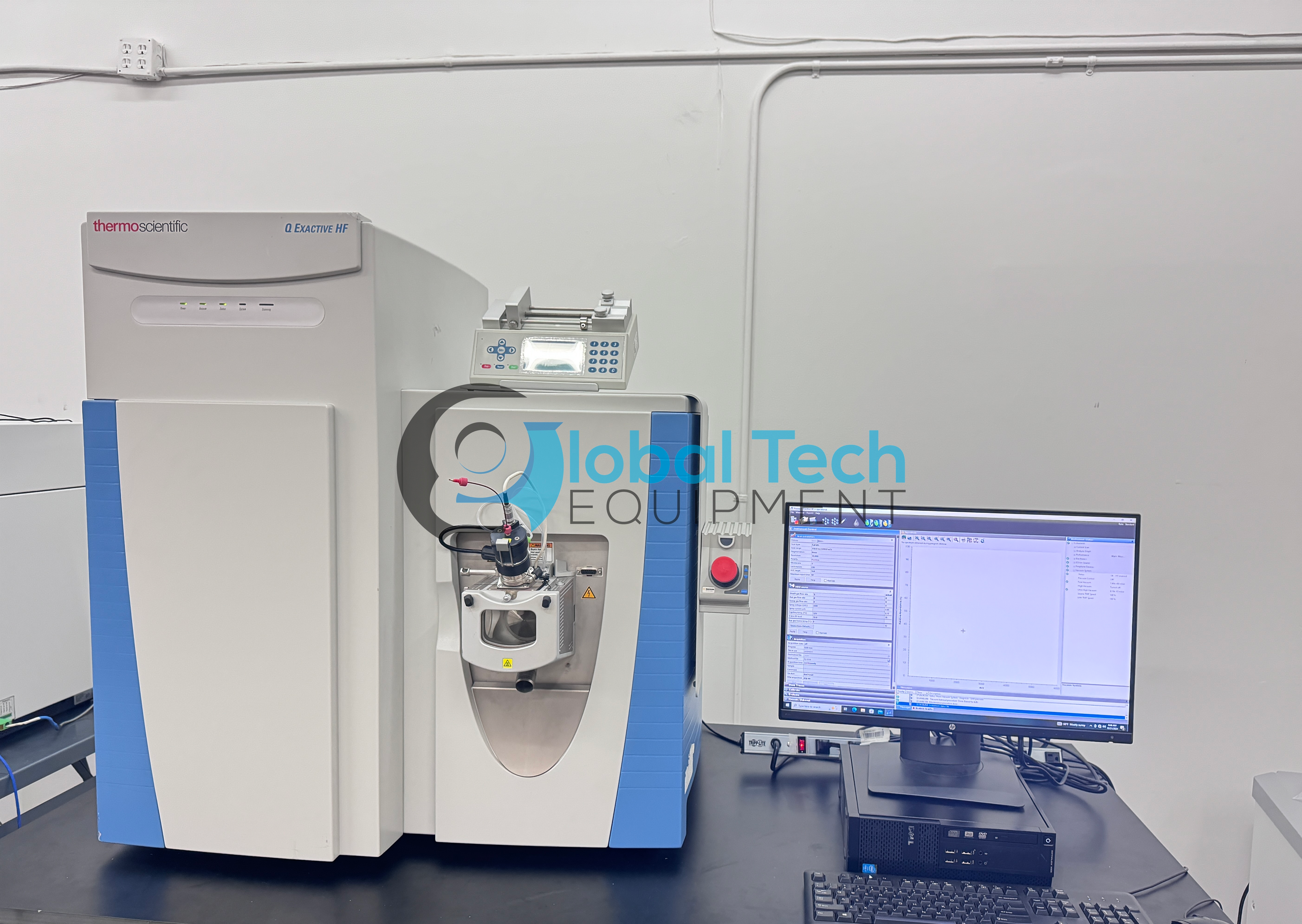 2018 Thermo Q Exactive HF Orbitrap Mass Spectrometer 240,000 High Resolution