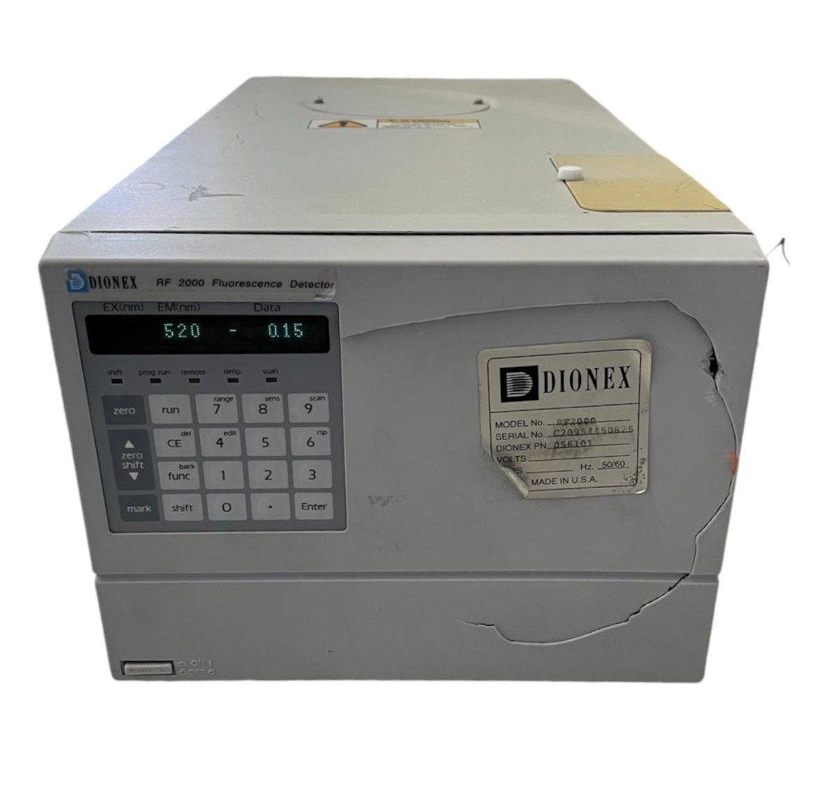 DIONEX RF2000 Fluorescence Detector