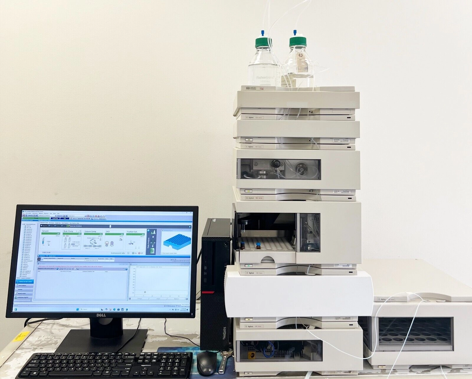 Agilent 1100 with DAD/G1364C Analyt-FC with Win 11