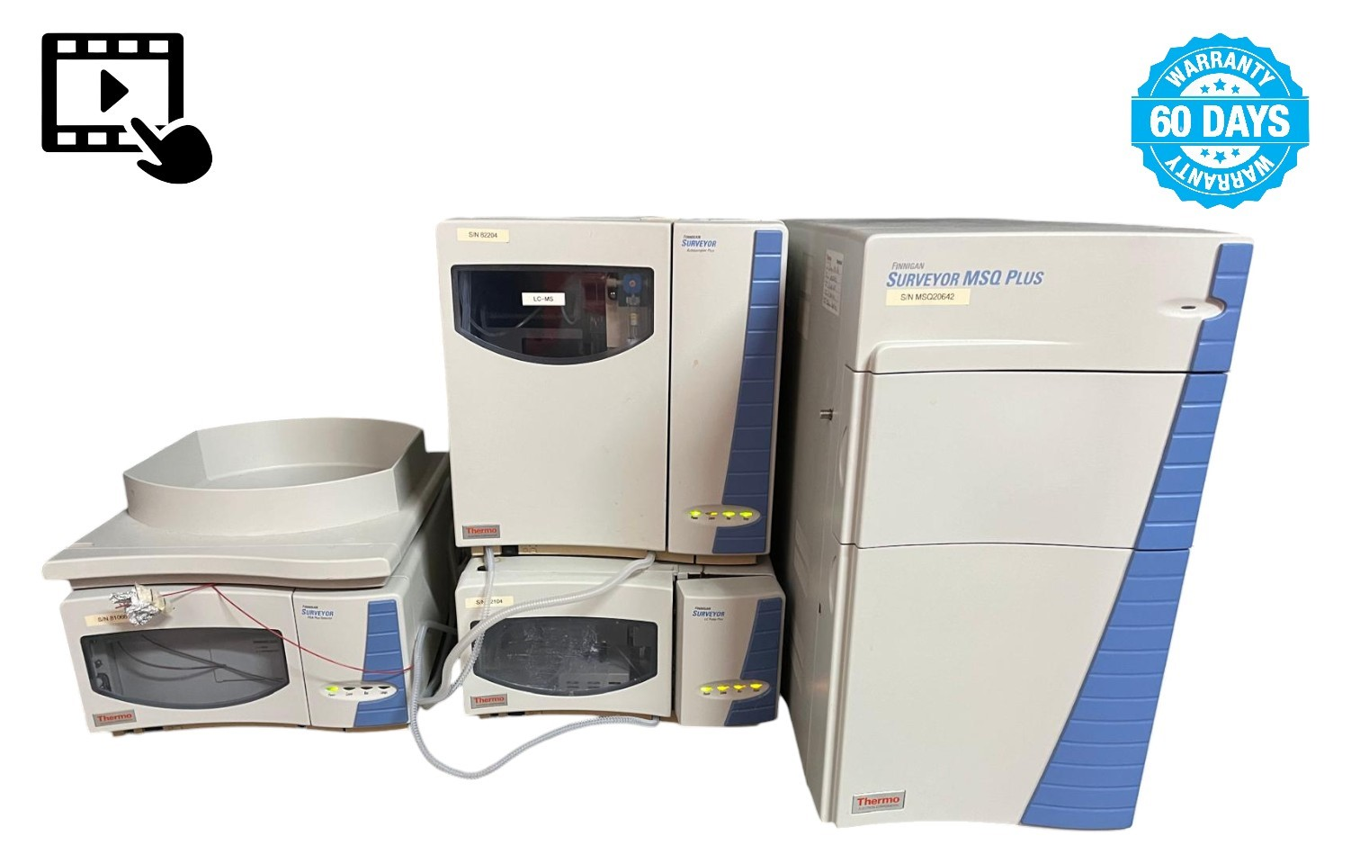 Thermo Finnigan Surveyor Plus HPLC System with Software