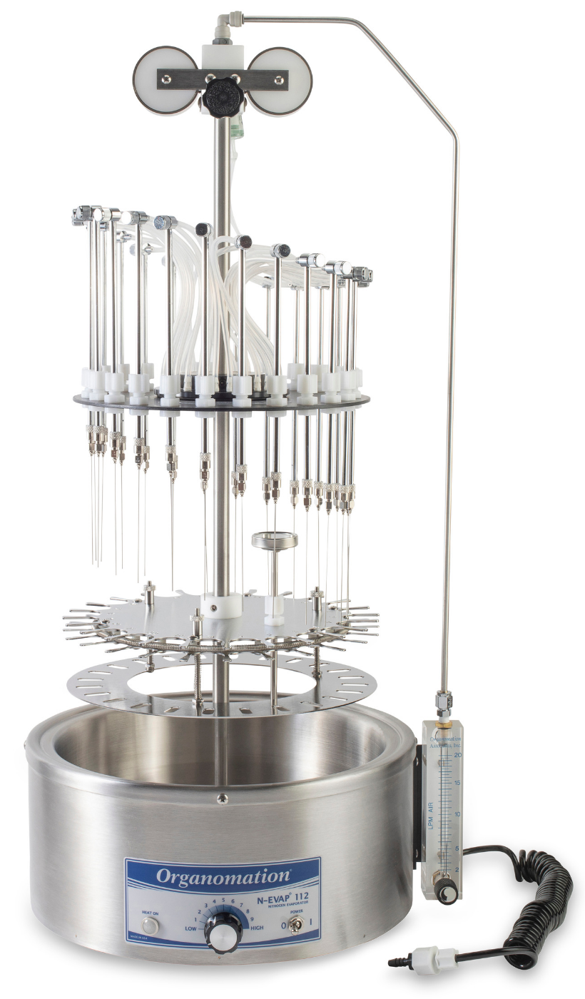 Organomation Refurbished PFAS Free N-EVAP Nitrogen Evaporator