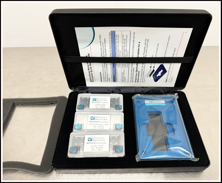 Molecular Devices SpectraDrop Micro-Volume Microplate w WARRANTY