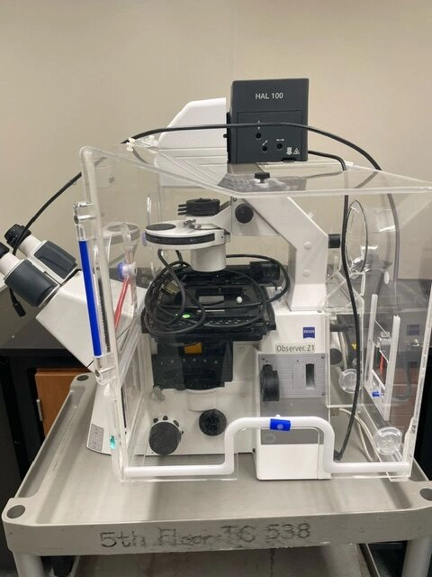 Zeiss  Axio Observer Z1  Inverted Microscope