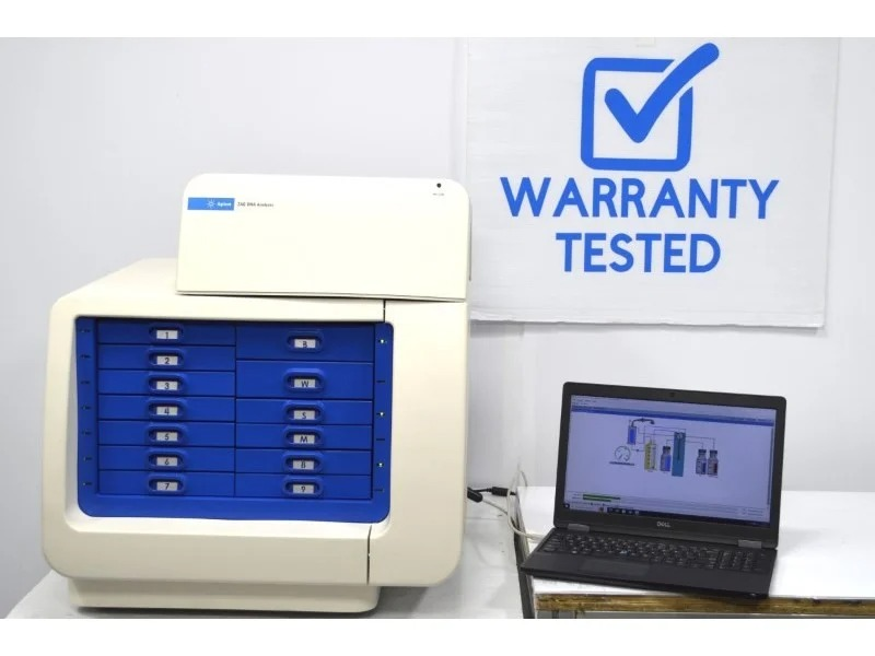 Agilent ZAG DNA Analyzer System Unit 3