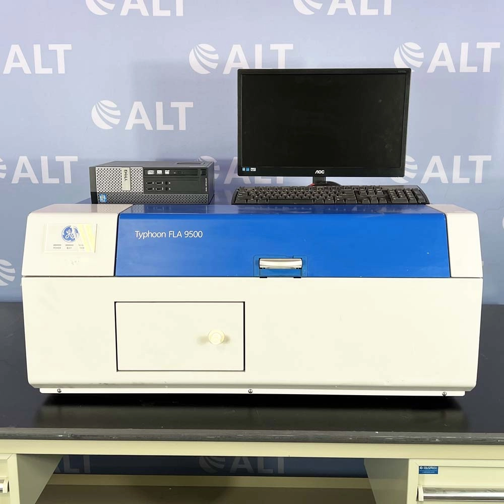 GE Healthcare Life Sciences  Typhoon FLA 9500 Fluroescent Image Analyzer