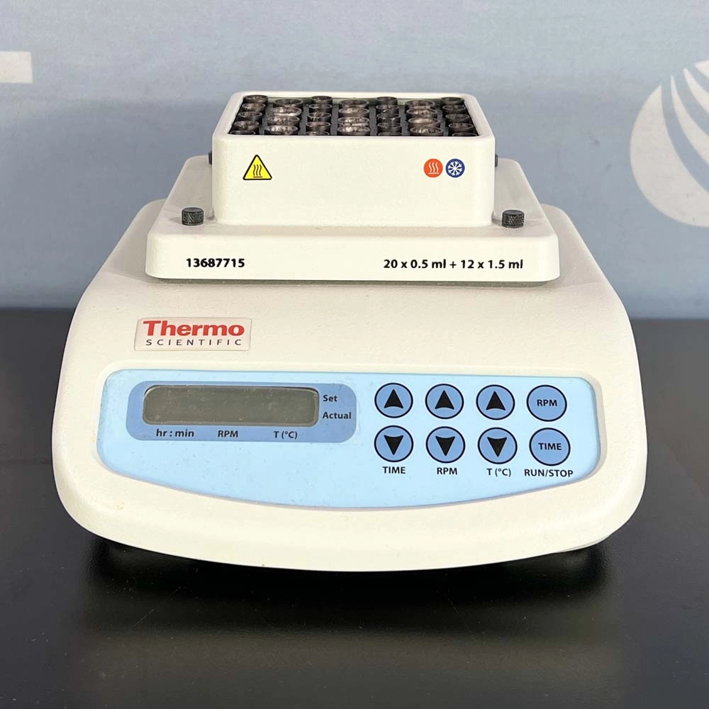 Thermo Scientific  Thermal Mixer With 13687720 Block