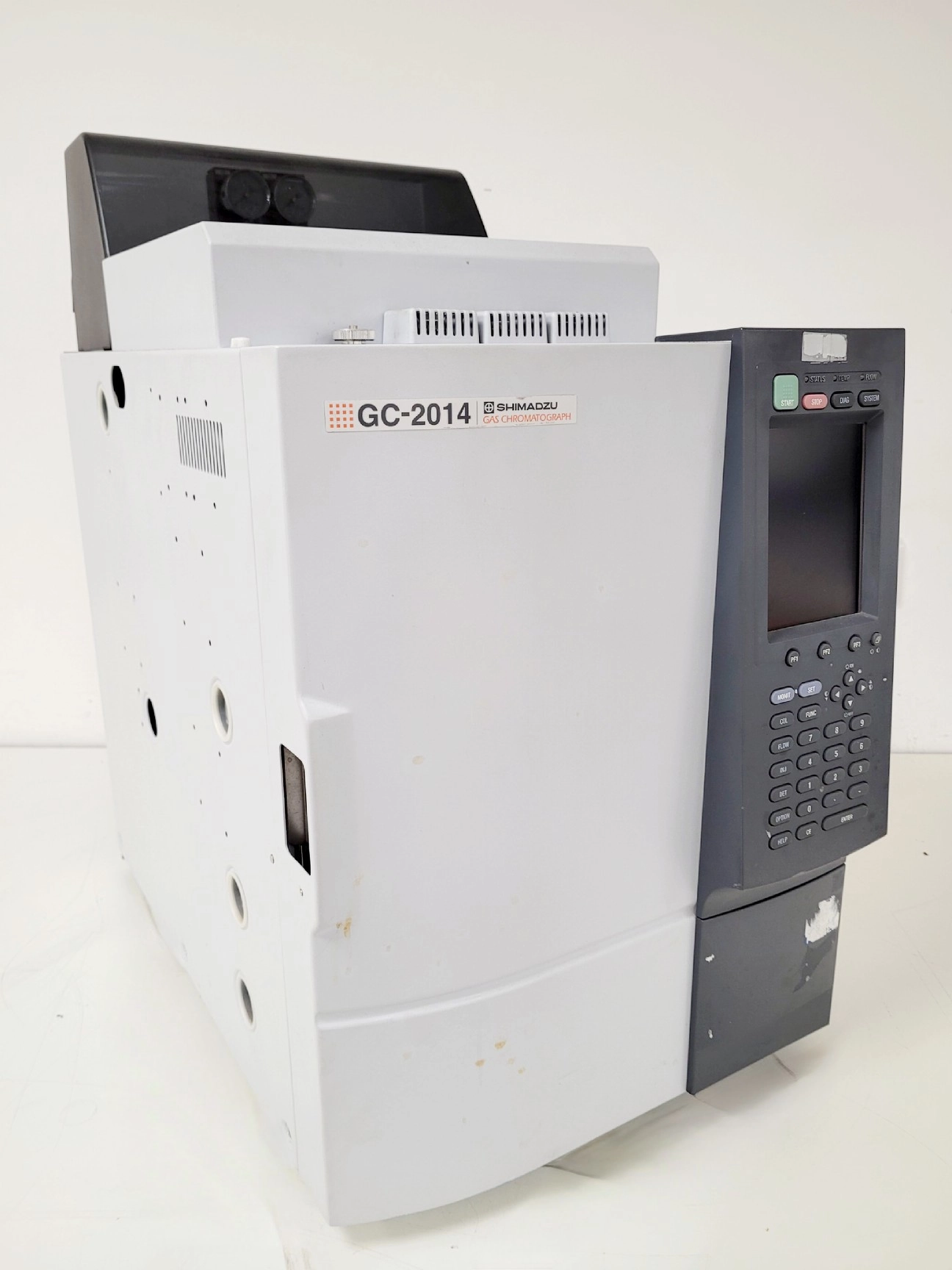 Shimadzu GC-2014 Gas Chromatograph Lab