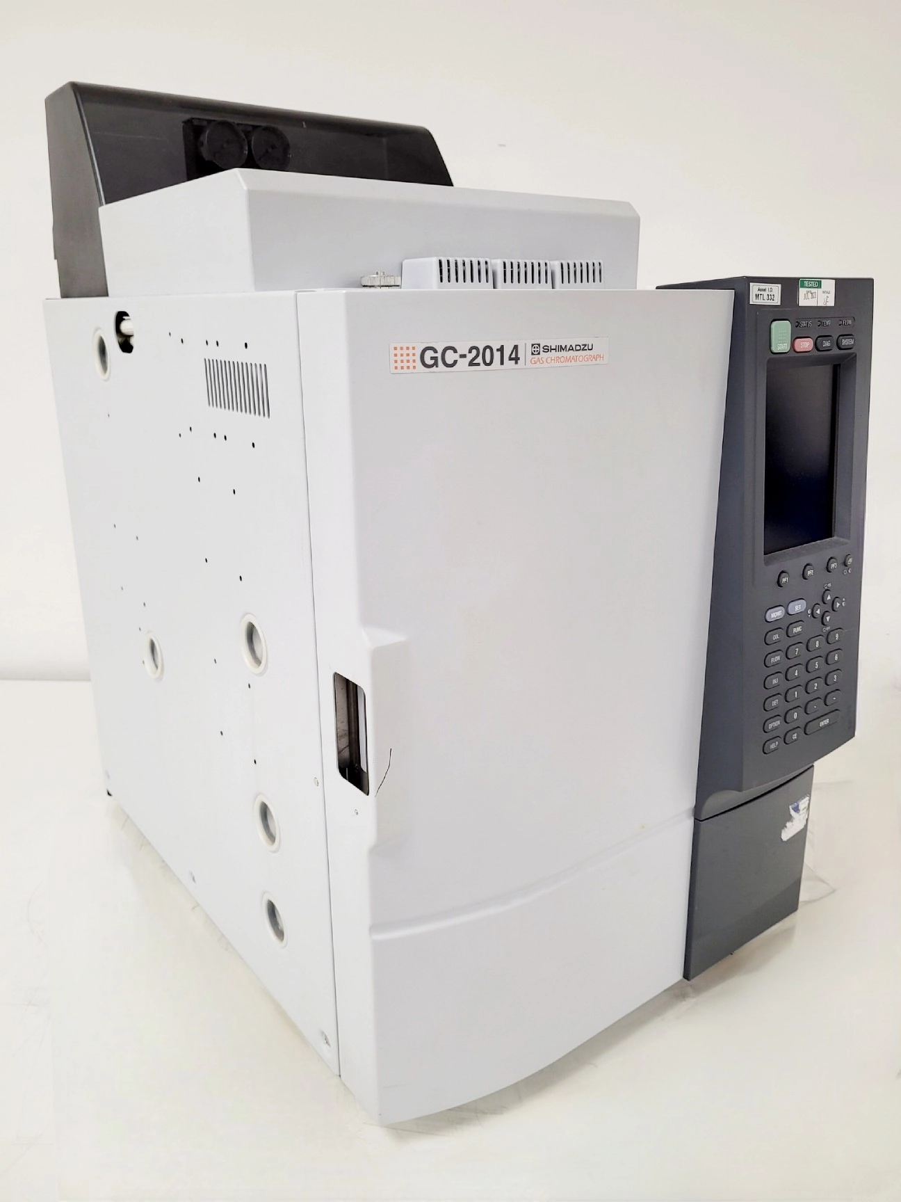 Shimadzu GC-2014 Gas Chromatograph Lab