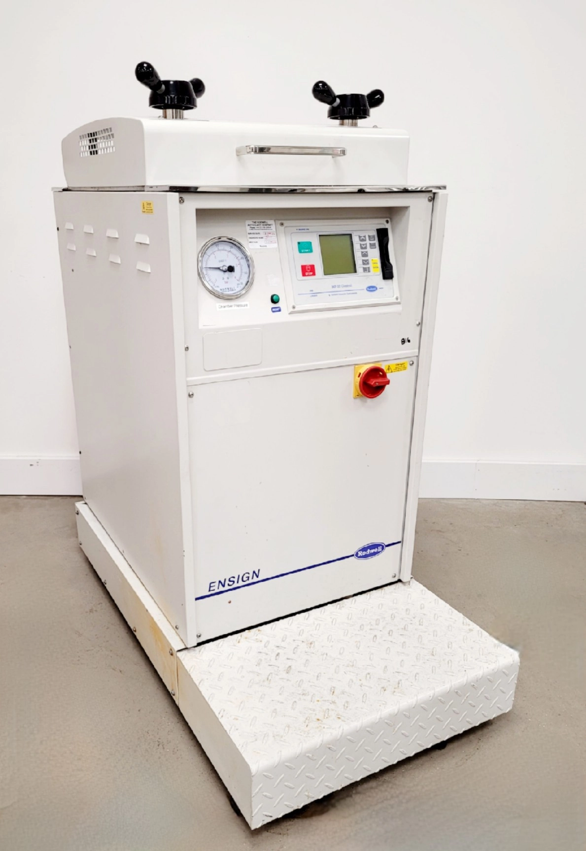 Rodwell Ensign 125 Autoclave Lab