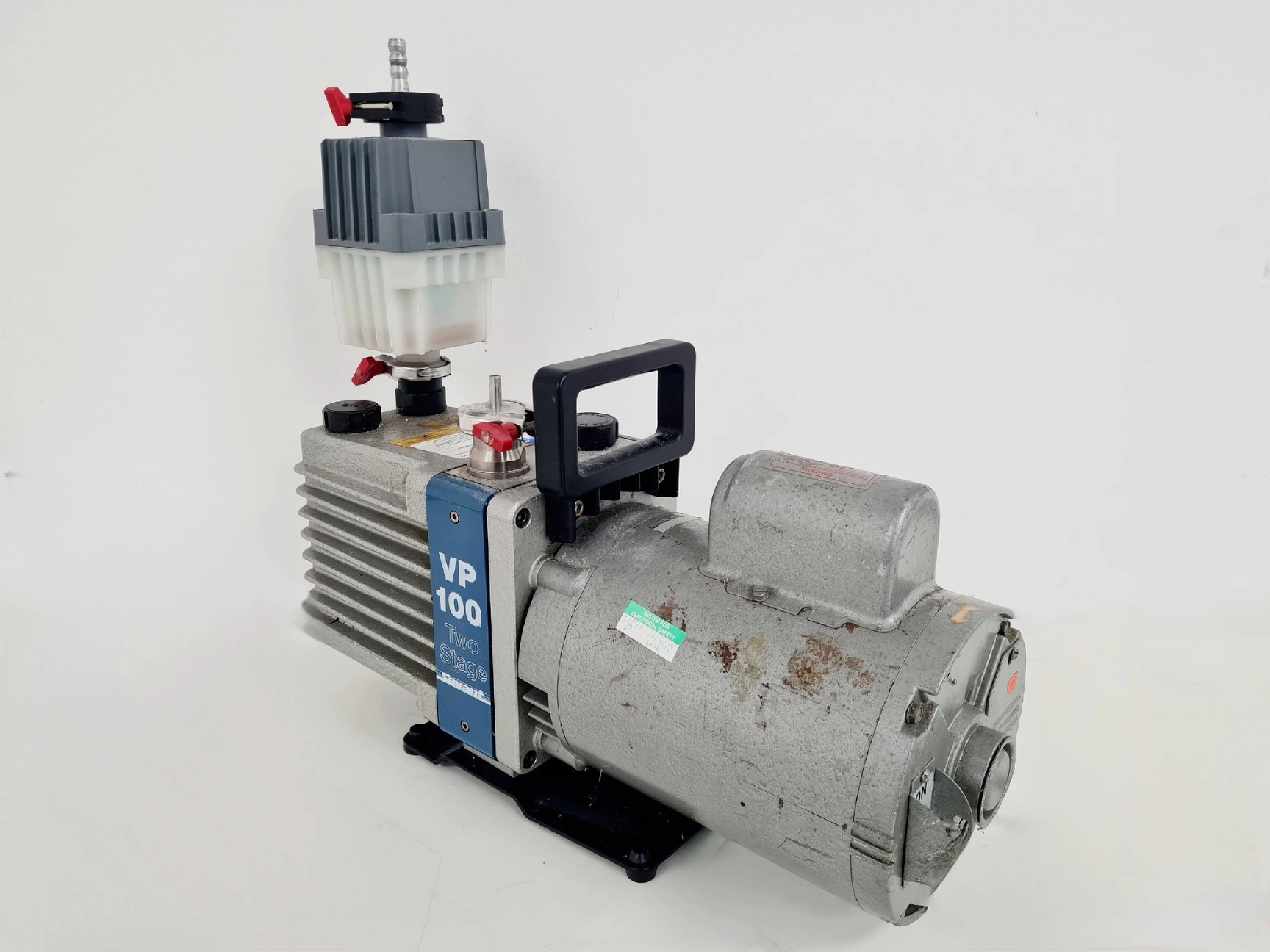 Savant VP100 Two Stage Rotary Vane Vacuum Pump W/ Franklin 1/2 HP Motor Lab