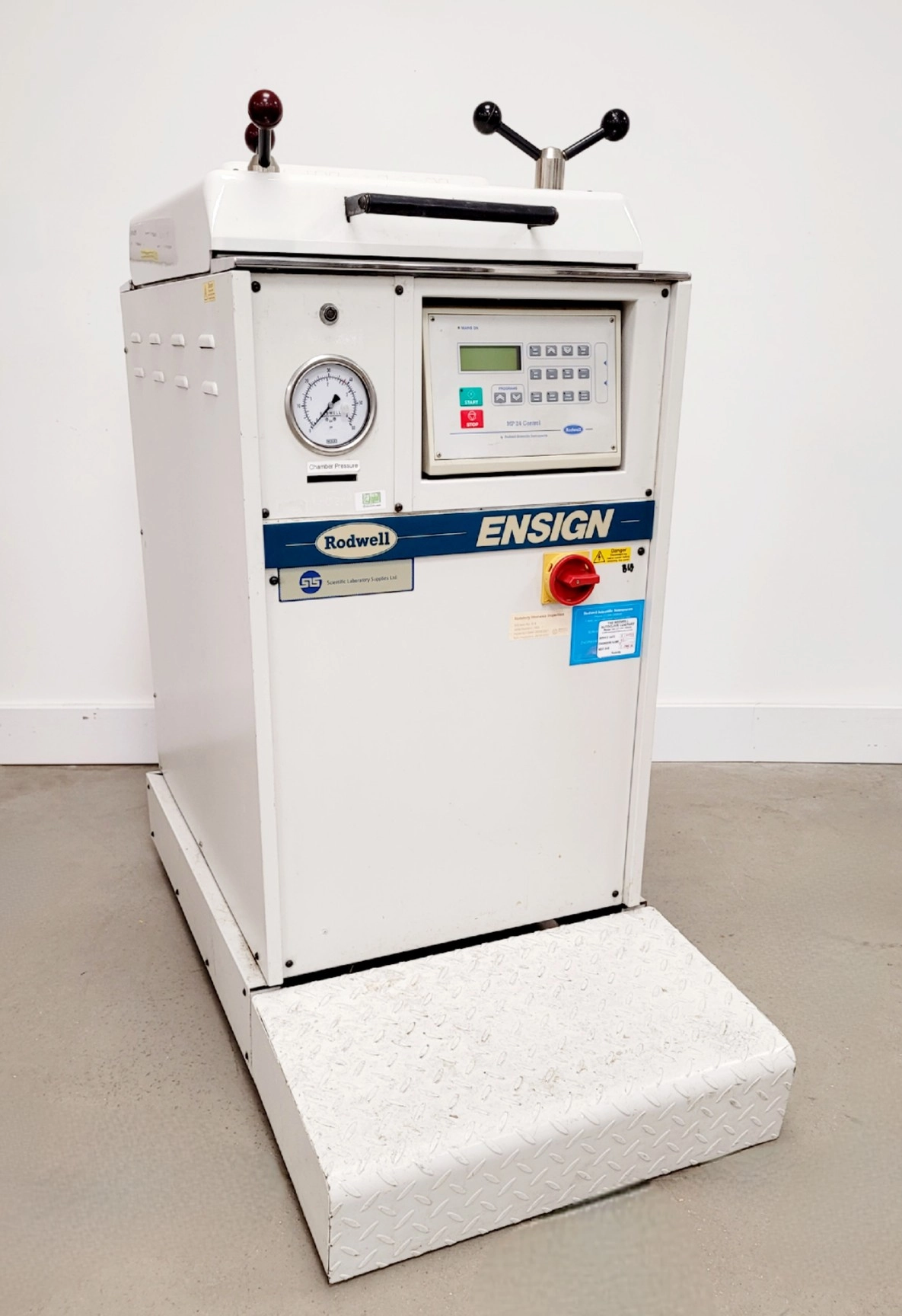 Rodwell Ensign 125 Autoclave Lab