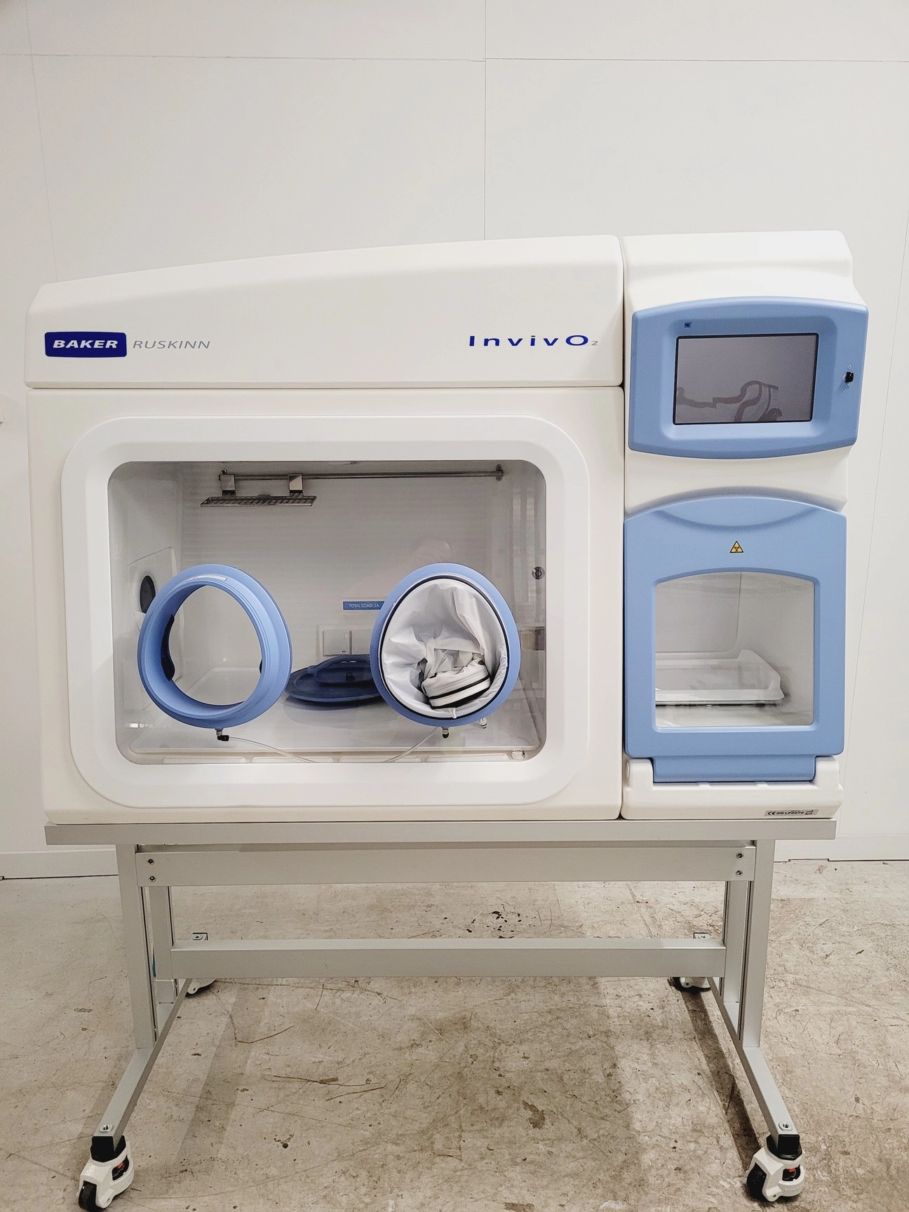 Baker Ruskinn Invivo2 i500 Hypoxia Glovebox Workstation on Trolley Lab