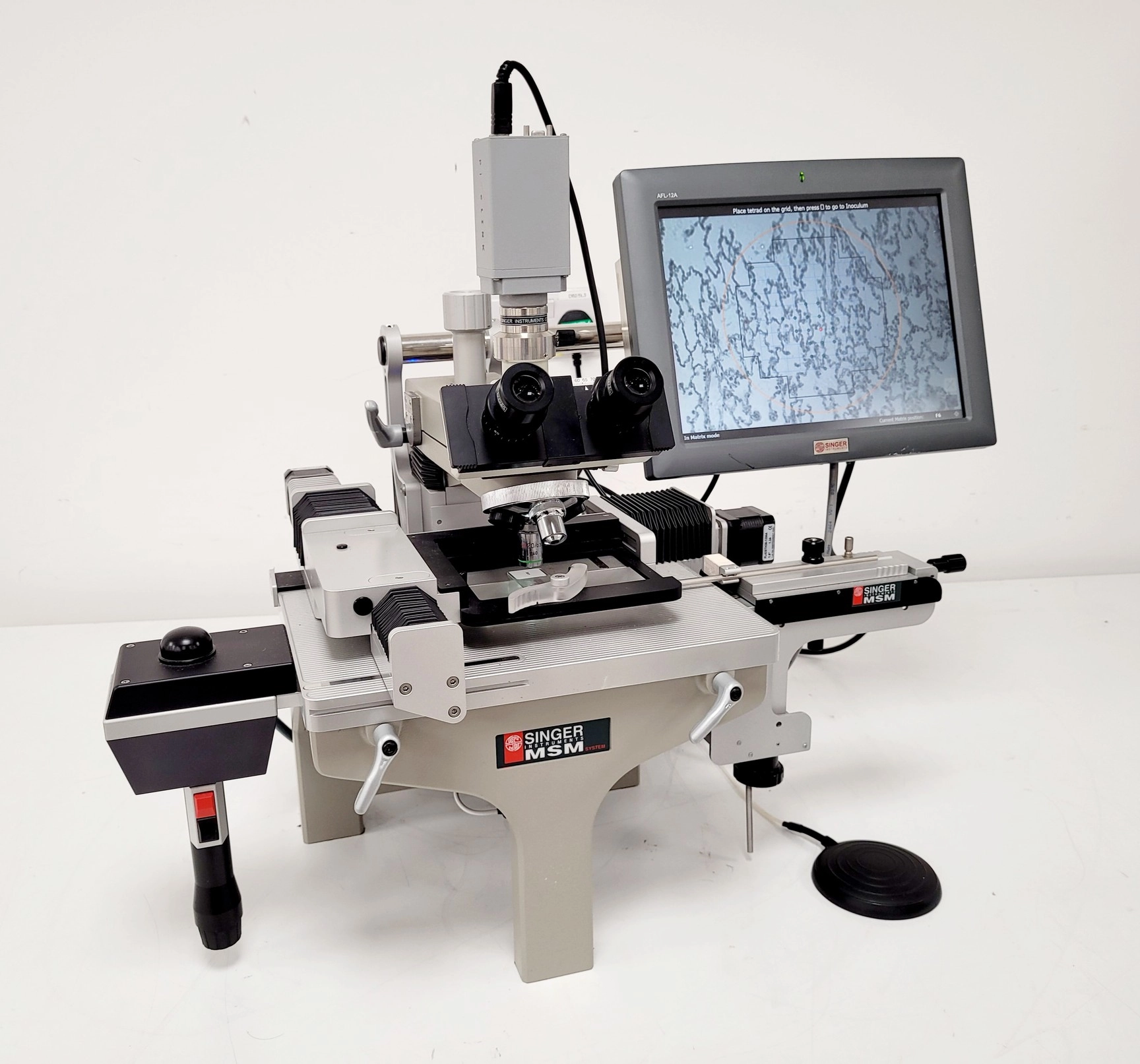 Singer MSM 400 Dissection Microscope System Lab