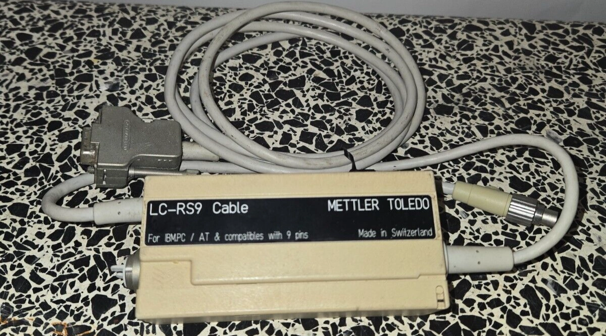 Mettler Toledo LC-RS9 Cable 4-pin Local Can to RS2