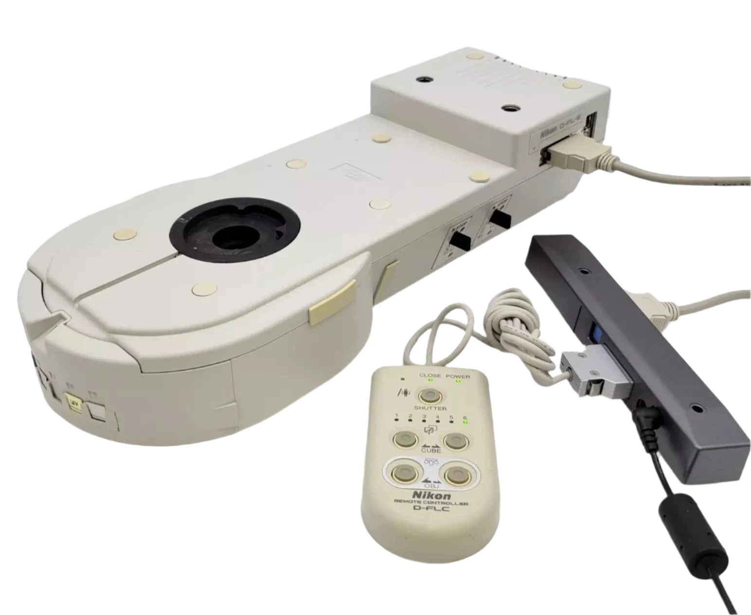 Nikon Microscope D-FL-E Motorized Fluorescence Illuminator