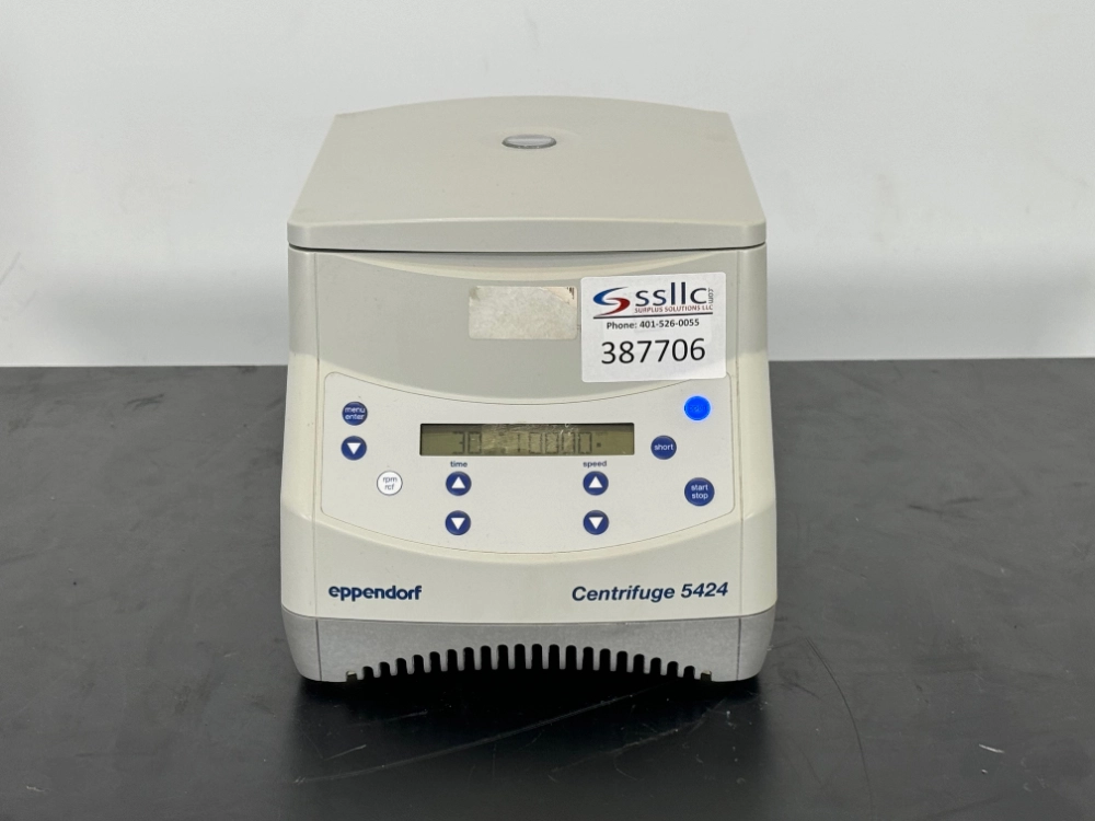 Eppendorf 5424 Centrifuge