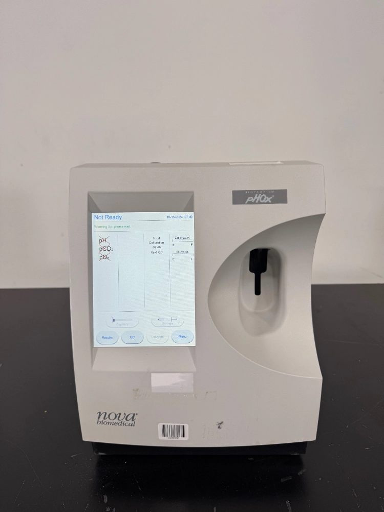 Nova Biomedical BioProfile pHox Analyzer